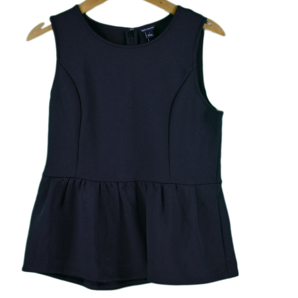 Ann Taylor peplum blouse